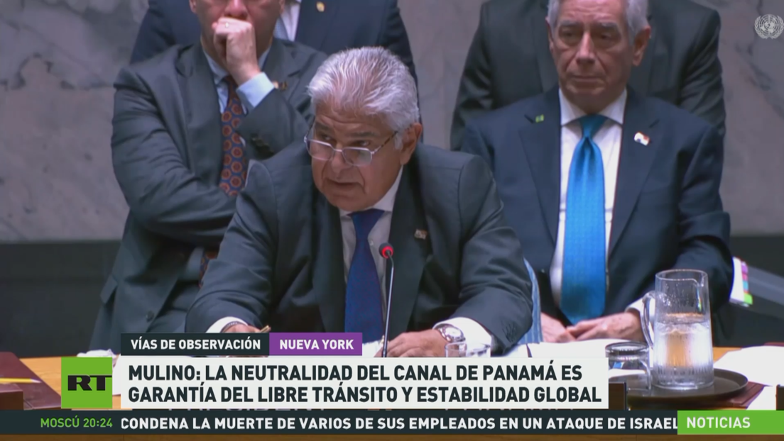 Mulino: La neutralidad del canal de Panamá es garantía del libre tránsito y estabilidad global