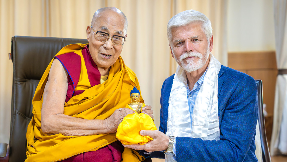 China rompe todo contacto con un presidente europeo