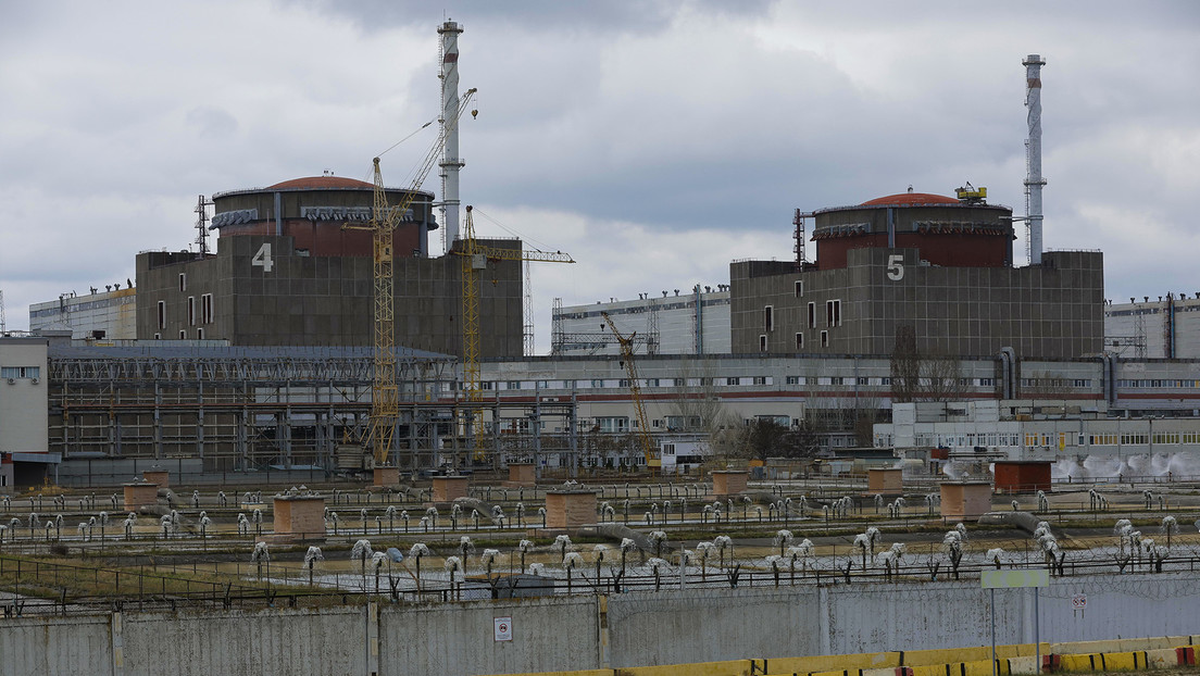 Kiev intenta atacar la mayor central nuclear de Europa