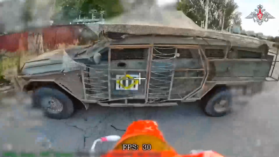 VIDEO: Operaciones de drones rusos muestran un dominio letal de sus blancos