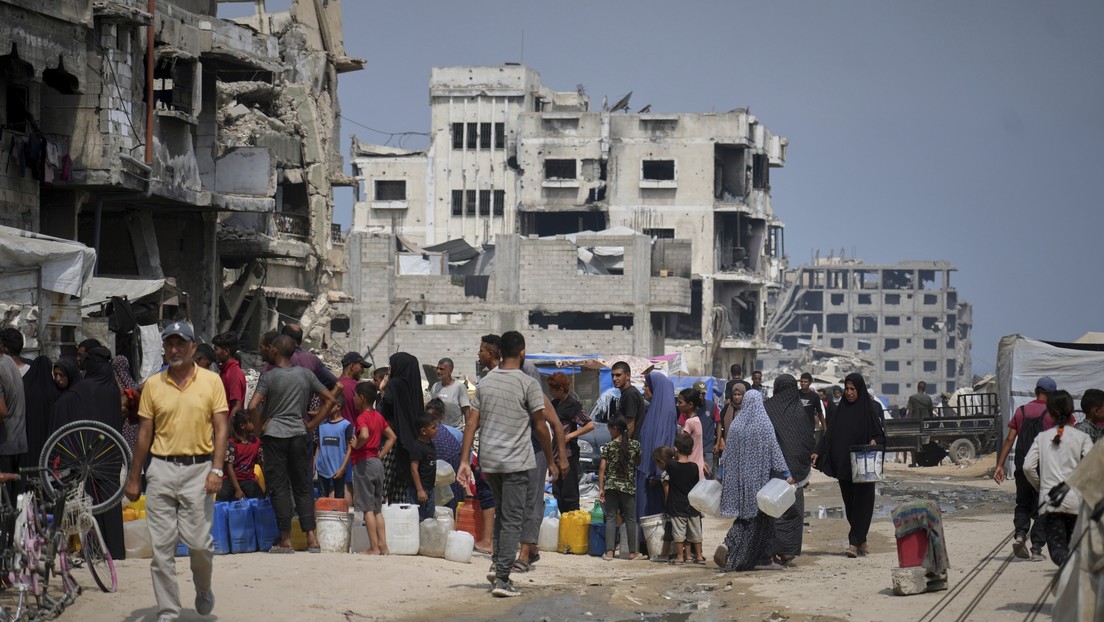 Israel estaría en conversaciones para expulsar a los palestinos de Gaza a Sudán del Sur