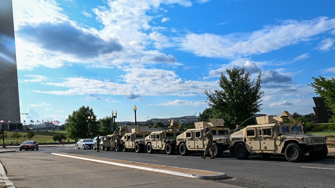 Guardia Nacional se despliega en las calles de Washington D.C. (FOTOS, VIDEOS)