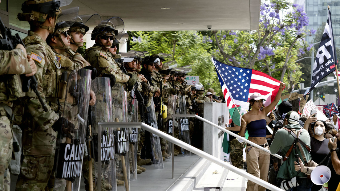 EE.UU. sopesa una nueva medida para combatir disturbios: ¿de qué se trata?