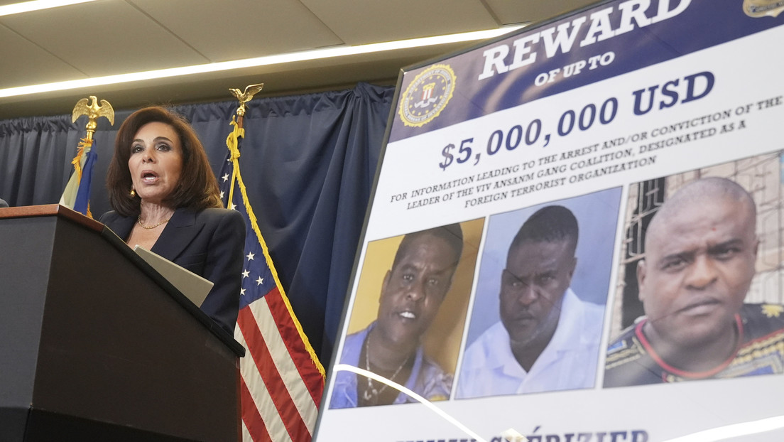 EE.UU. revela cargos contra 'Barbecue', líder pandillero haitiano, y ofrece recompensa de 5 millones de dólares