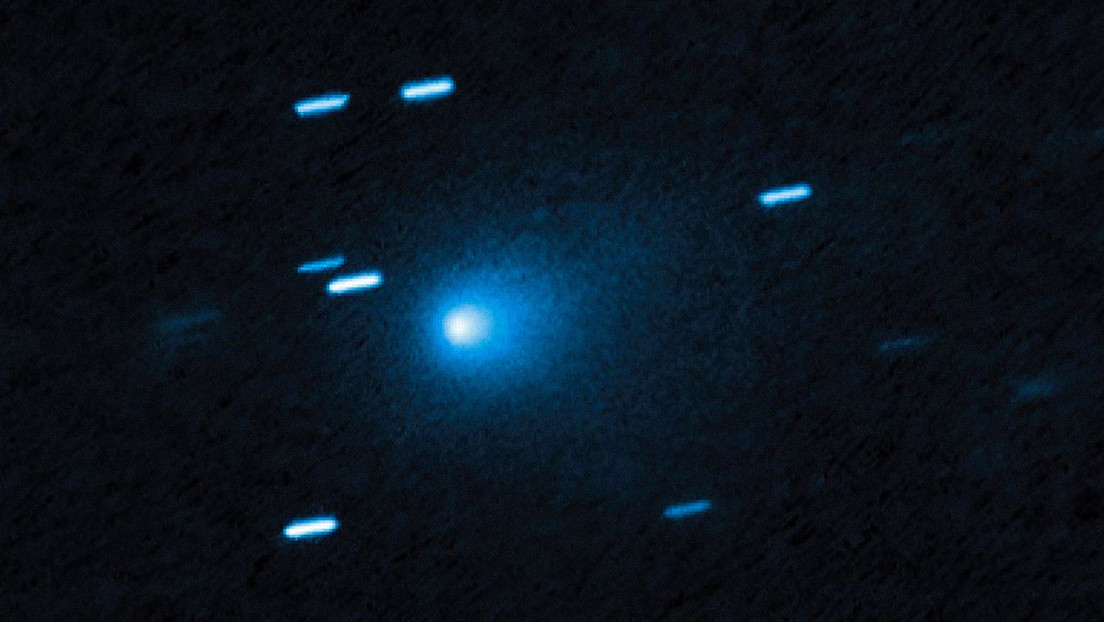 Capturan la imagen más nítida de un cometa interestelar