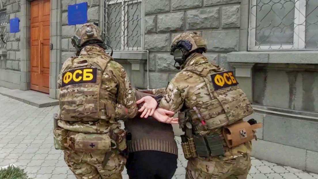 VIDEO: Detienen a seguidor de organización terrorista ucraniana por planear atentado en vía férrea rusa clave