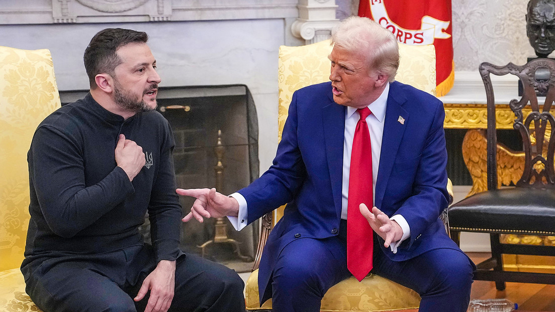 Jefe de Oficina de Zelenski califica la notoria pelea que tuvo con Trump de "suicidio"