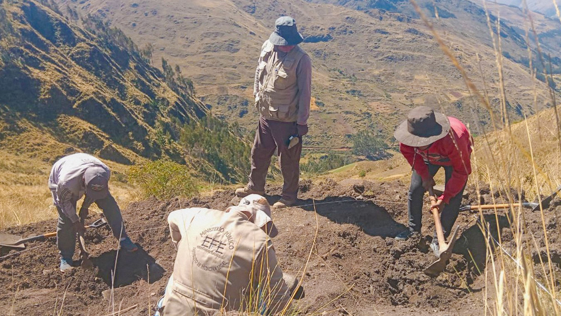 Hallan 8 cadáveres de una familia ejecutada por el Ejército de Perú en 1984