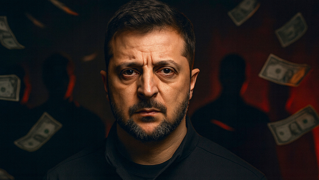 Medios: El entorno de Zelenski canalizó millones de dólares a cuentas en Oriente Medio