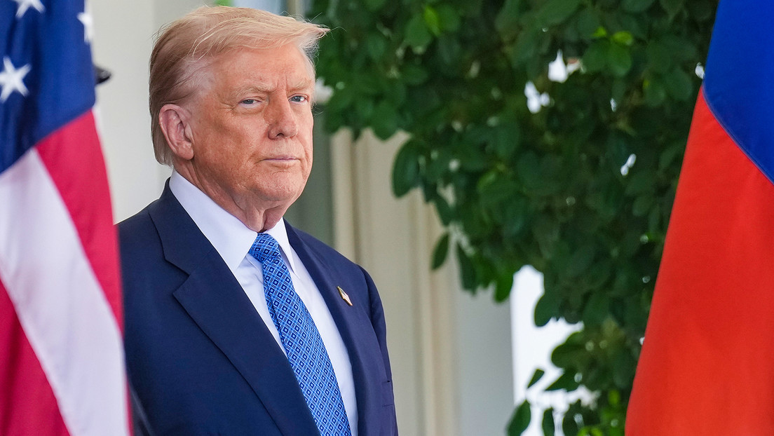 "Quieren ver un trato cerrado": Trump anuncia contactos con líderes europeos ante su reunión con Putin