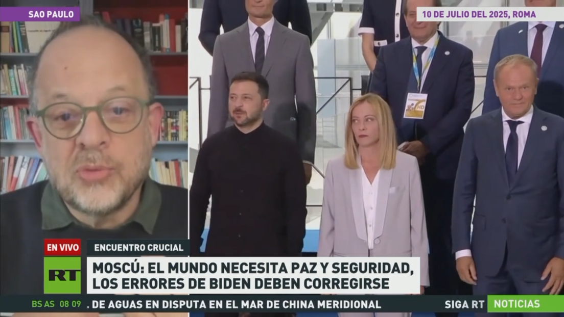 Moscú: El mundo necesita paz y seguridad, los errores de Biden deben corregirse
