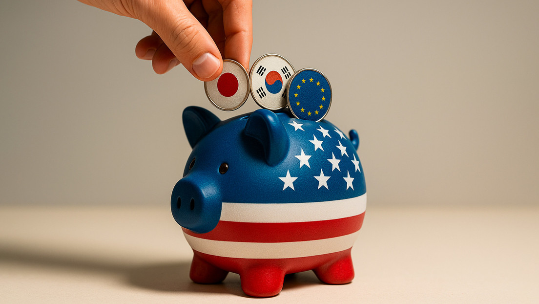 Jefe del Tesoro de EE.UU. afirma que países como Japón, Corea del Sur y de Europa dan "un fondo soberano de riqueza" a EE.UU.