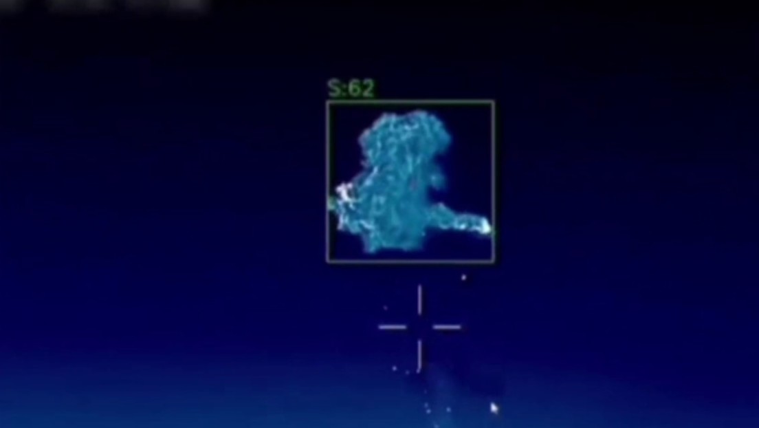 Novedad en acción: Rusia destruye un dron ucraniano con sistema láser (VIDEO)