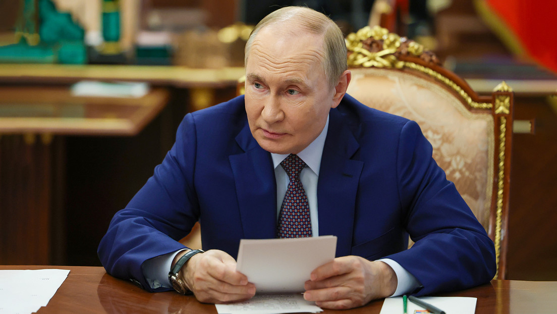 Putin: Rusia está lista para cooperar en materia de drones con otros países