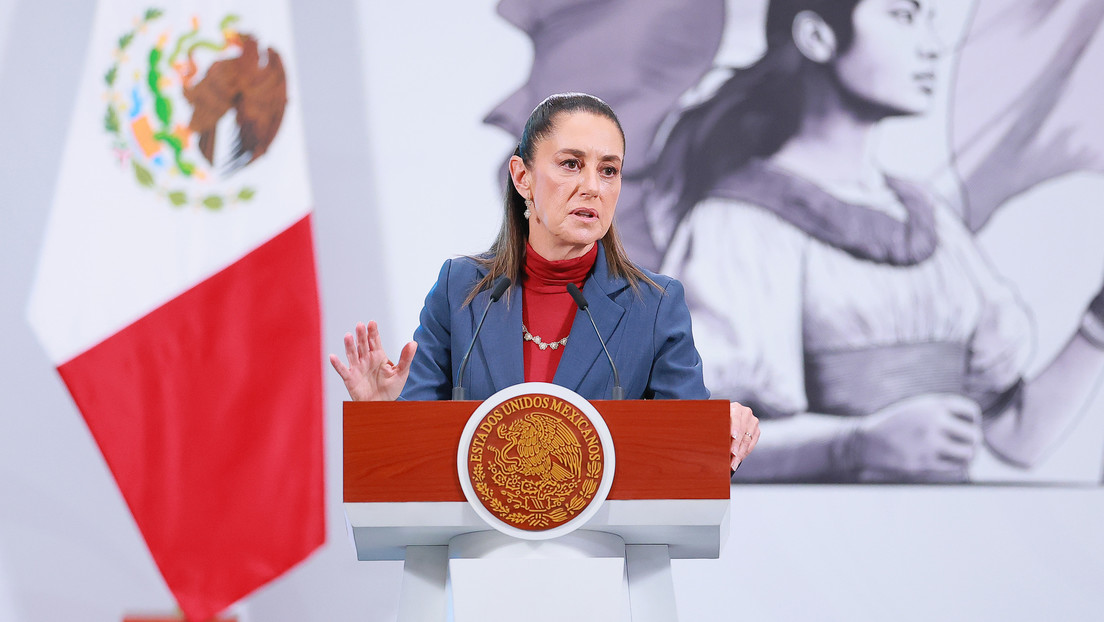 Sheinbaum desvela por qué México le pidió a EE.UU. un dron para sobrevolar el territorio