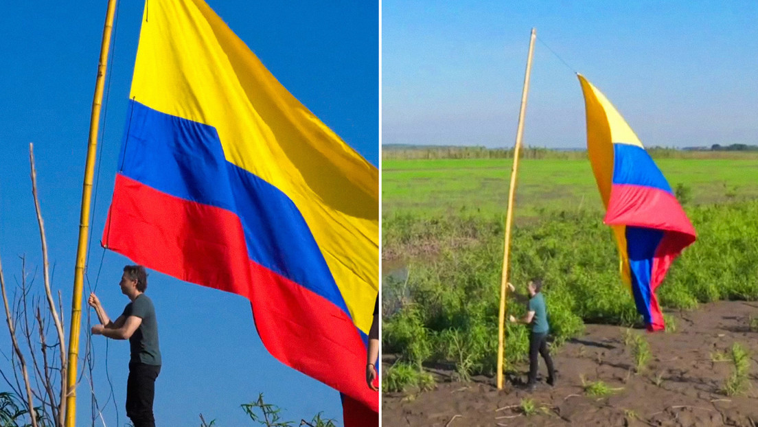 Perú declara 'persona non grata' al político que izó bandera de Colombia en territorio en disputa