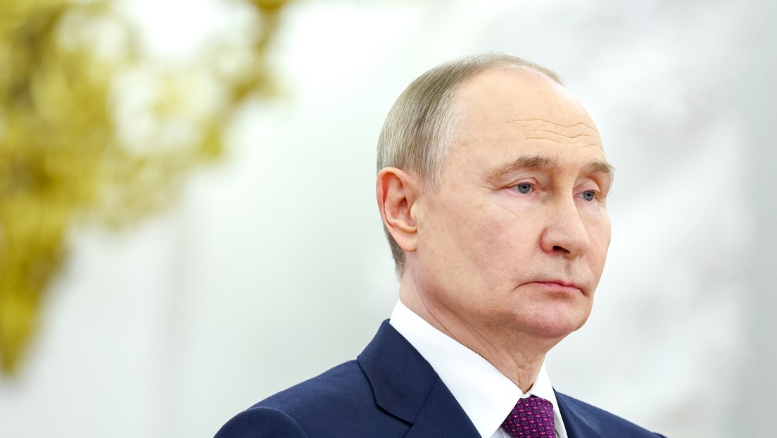 Putin llega a Magadán, en el Lejano Oriente ruso, antes de la cumbre con Trump