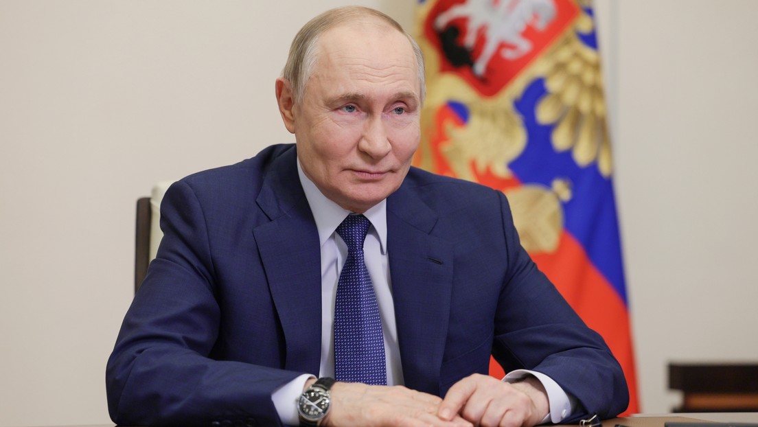 "Es un tipo inteligente": Trump sobre Putin