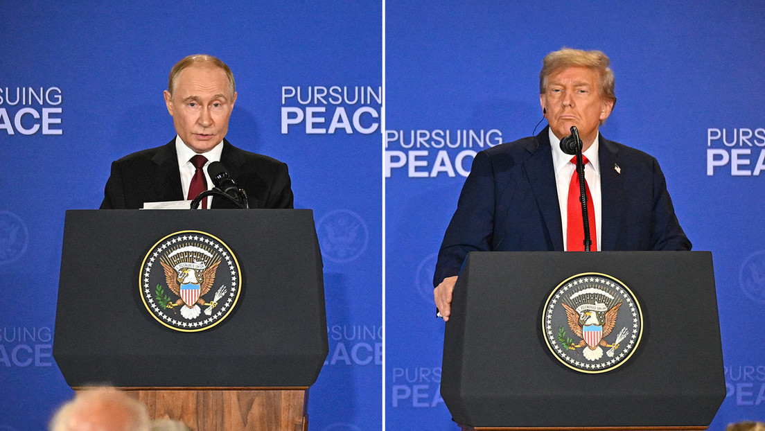 VERSIÓN COMPLETA: Putin y Trump ofrecen una rueda de prensa conjunta tras la cumbre en Alaska
