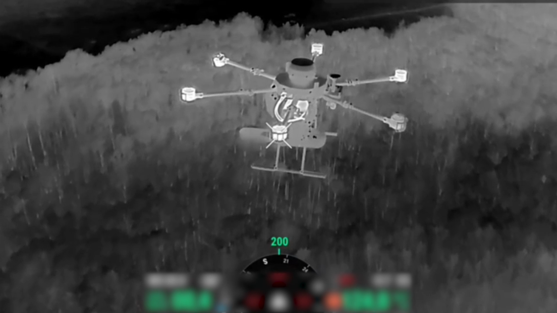 "Ninguna dificultad":Tropas rusas 'cazan' con éxito drones pesados ucranianos (VIDEO)