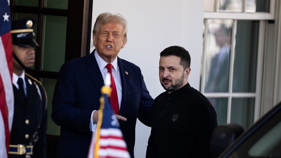 Zelenski anuncia una pronta reunión con Trump