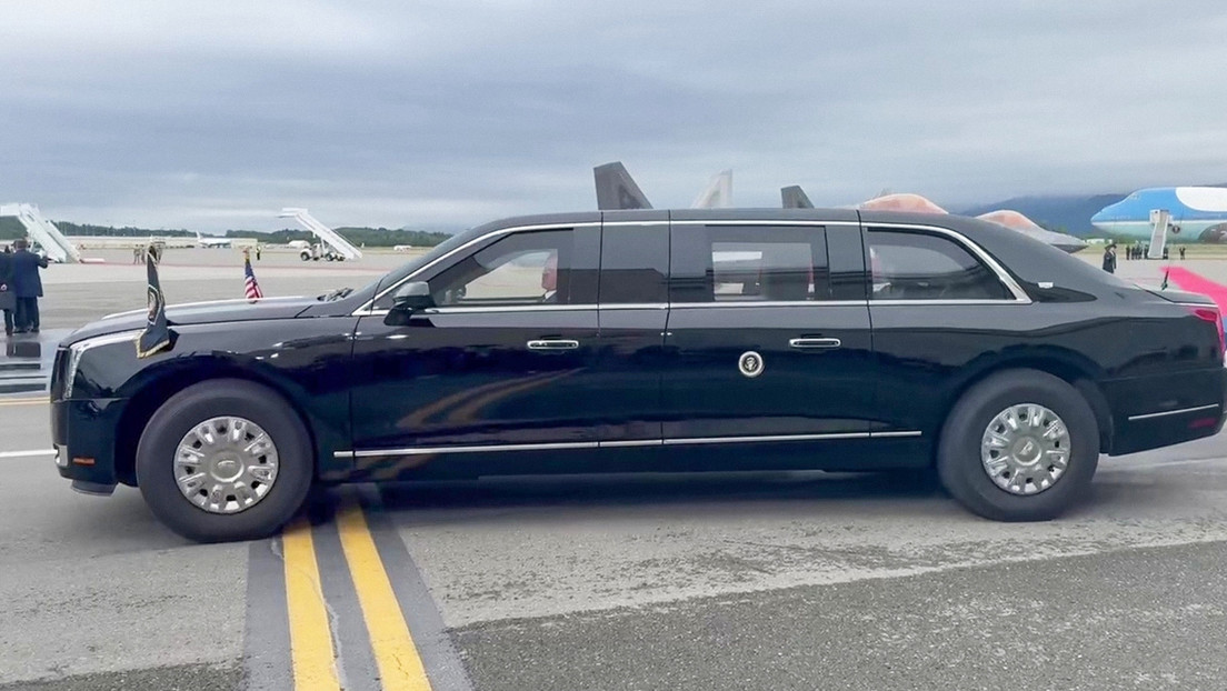 Revelan un nuevo detalle del viaje en limusina de Putin y Trump