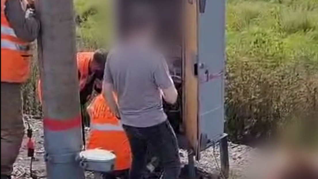 Detienen en Siberia a dos adolescentes rusos por tratar de incendiar equipos ferroviarios