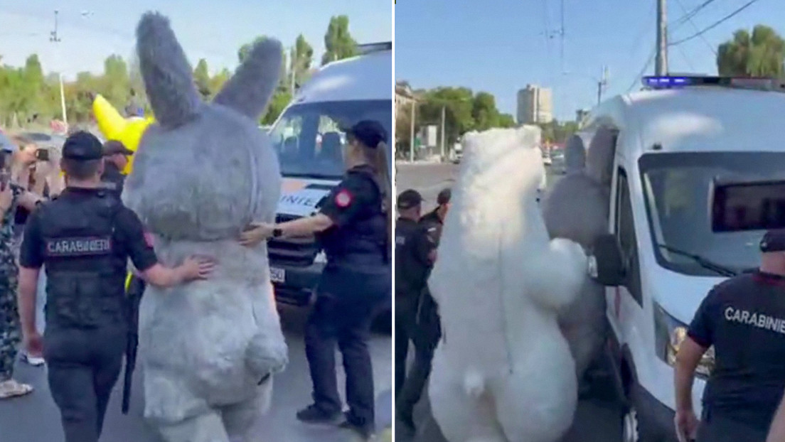 "¡Libertad para Pokémon!": Policía moldava arresta a Labubu, Pikachu y un 'oso'