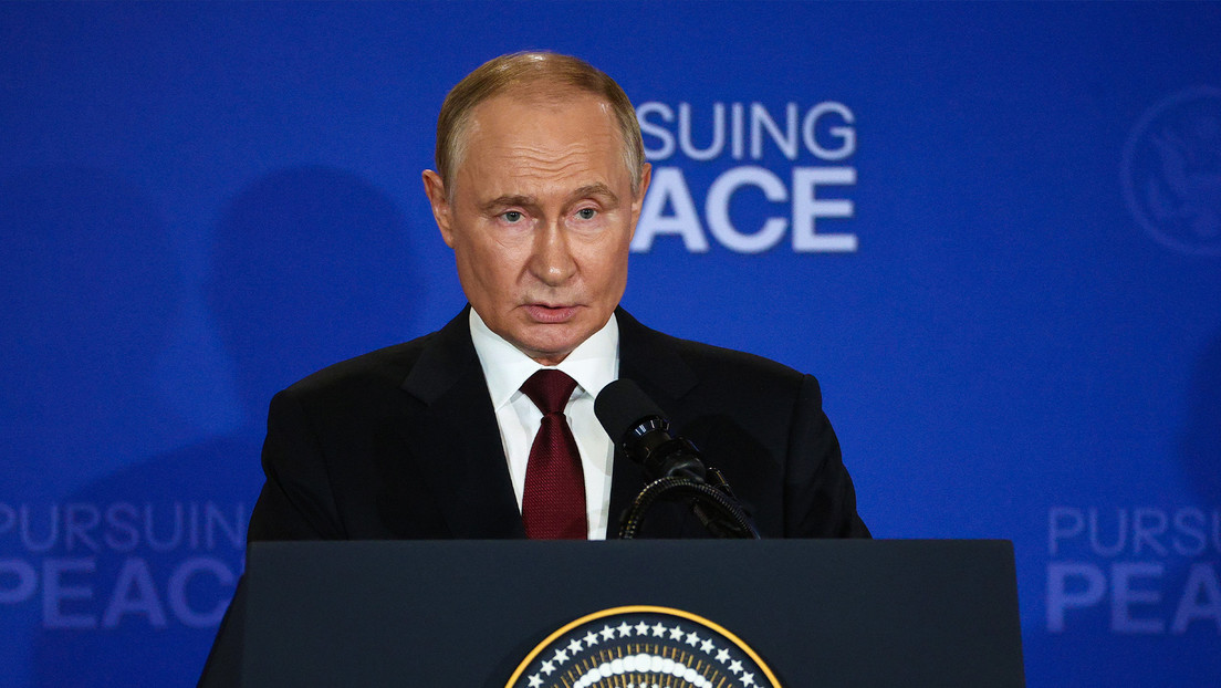 "También lo deseamos": Putin dice que Rusia respeta la postura de Trump del cese de hostilidades