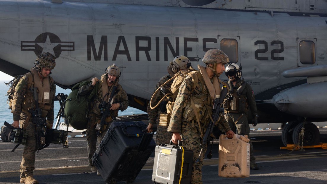 Miles de efectivos, un submarino nuclear y destructores: gran despliegue de EE.UU. en torno a Latinoamérica para combatir cárteles