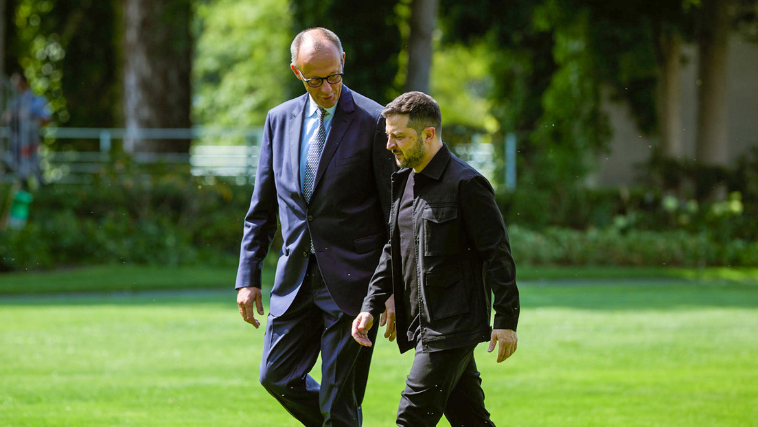 Merz le da algunos consejos a Zelenski para evitar otro escándalo en la Casa Blanca