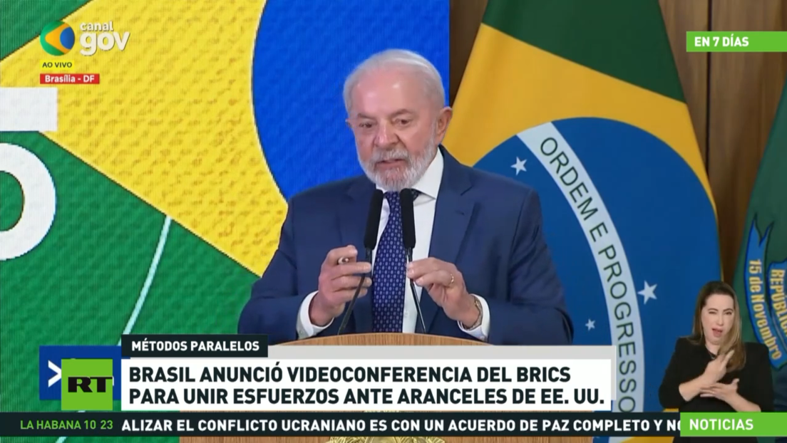 Lula da Silva busca ayudar a las empresas brasileñas afectadas por los aranceles de Trump
