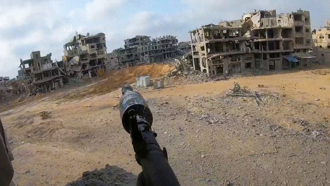 VIDEO: Combatientes de Hamás emboscan blindados israelíes