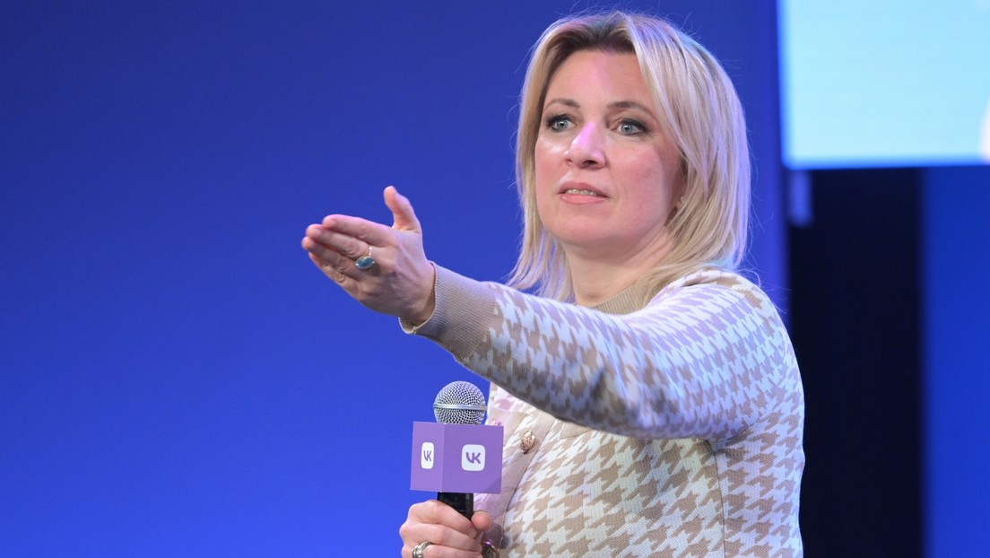 Zajárova señala quién busca en realidad la capitulación de Ucrania