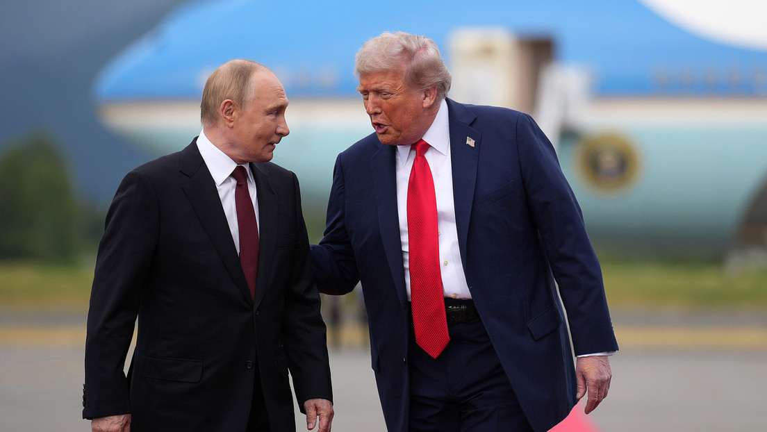 Trump: "Fue maravilloso que Putin llegara a EE.UU."
