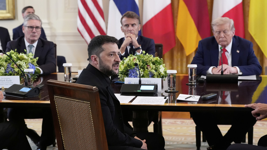 Ahora todo depende de Zelenski, afirma Trump