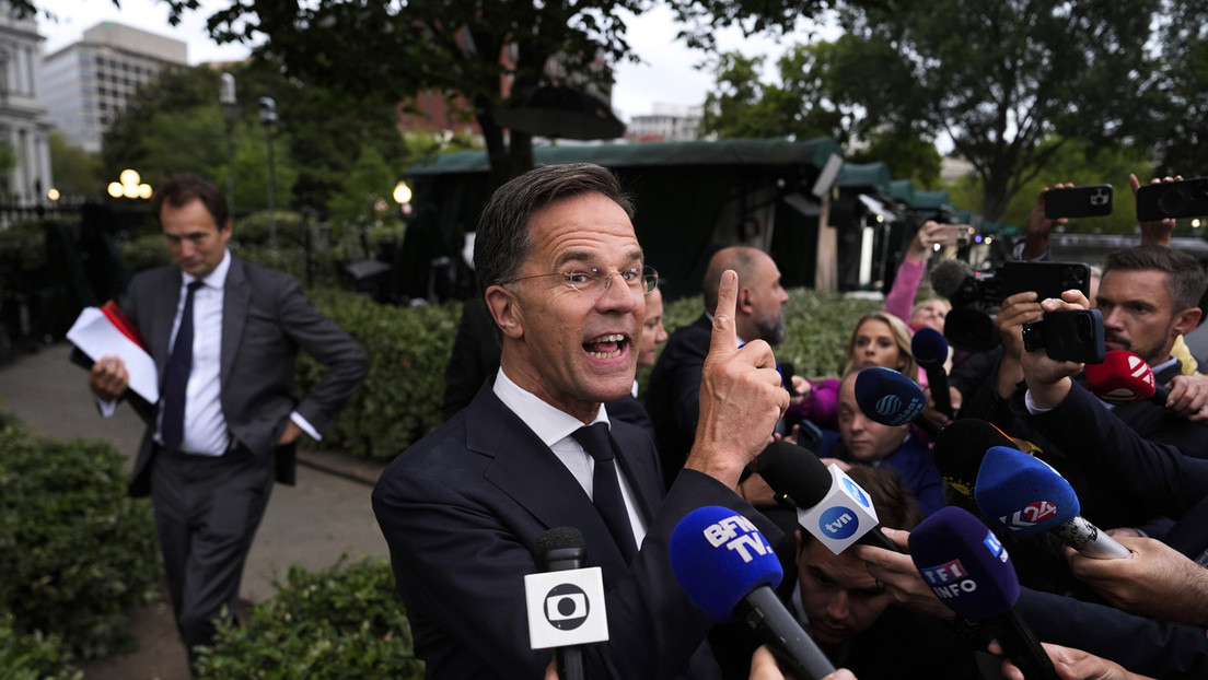 Rutte: La adhesión de Ucrania en la OTAN no está en la agenda