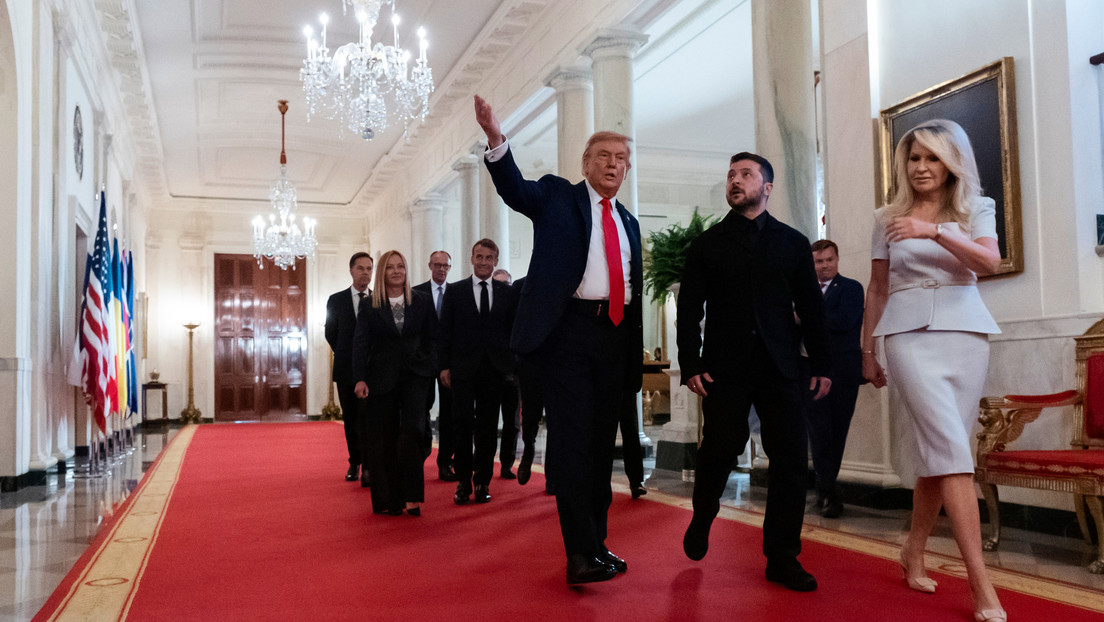 11 veces en menos de 5 minutos: la 'palabra favorita' de Zelenski para hablar con Trump