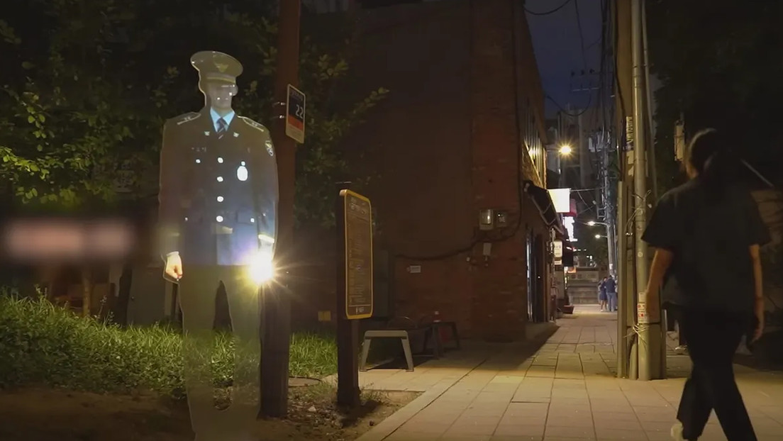 VIDEO: 'Robocop' futurista logra un impresionante resultado en la lucha contra el crimen sin moverse