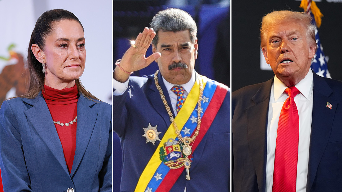 "No al intervencionismo": Sheinbaum condena despliegue militar de EE.UU. cerca de Venezuela