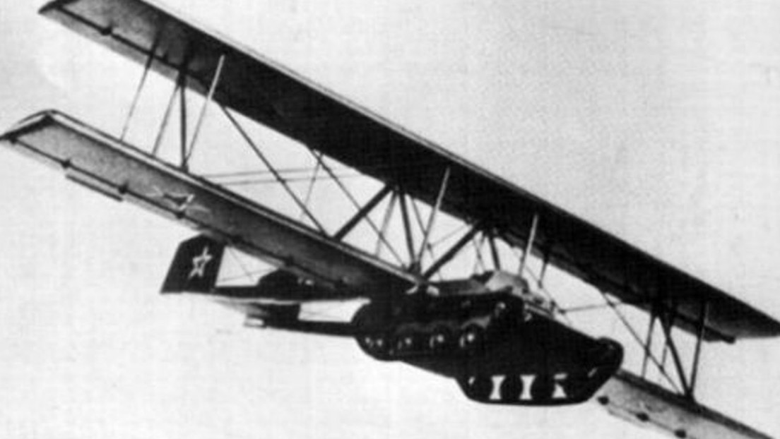 ¿Cómo fue el tanque alado desarrollado por la URSS único en la historia?