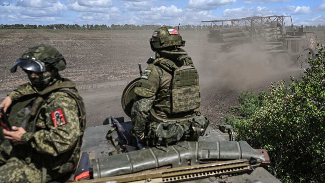 Fuerzas rusas liberan 3 localidades en un solo día en la zona de la operación especial