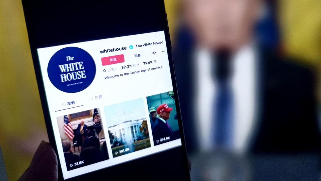 "¿Qué tal, TikTok?": la Casa Blanca crea una cuenta en la 'app' tras amenazas de prohibirla