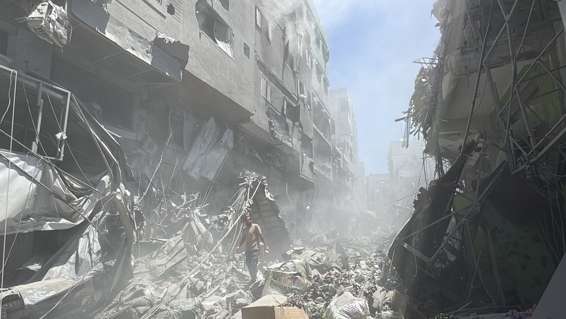 El augurio catastrófico de Macron ante la toma de Gaza planeada por Israel