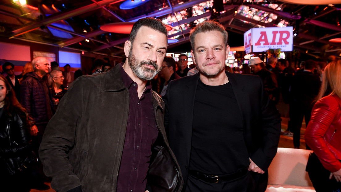 Actor de Hollywood casi se asfixia durante una cena en casa de un popular presentador de televisión