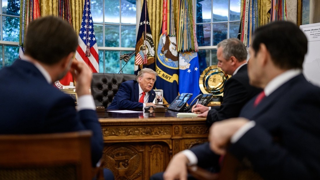 VIDEO: Vance revela detalles del momento en que Trump decidió llamar a Putin