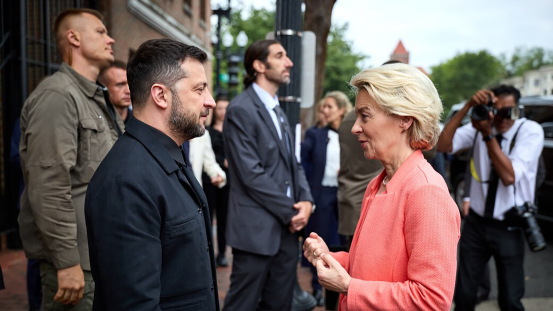 Hungría acusa a Von der Leyen de trabajar para Ucrania y destinar el presupuesto de la UE a Kiev