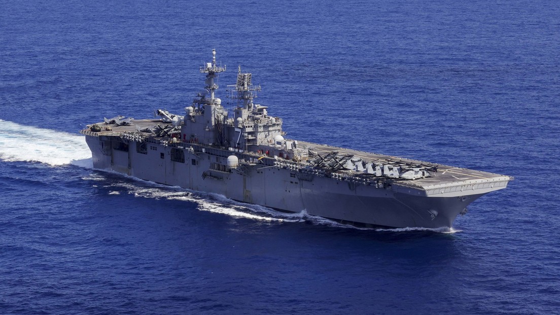 Reuters: Estados Unidos ordena desplegar un escuadrón anfibio frente a las costas de Venezuela