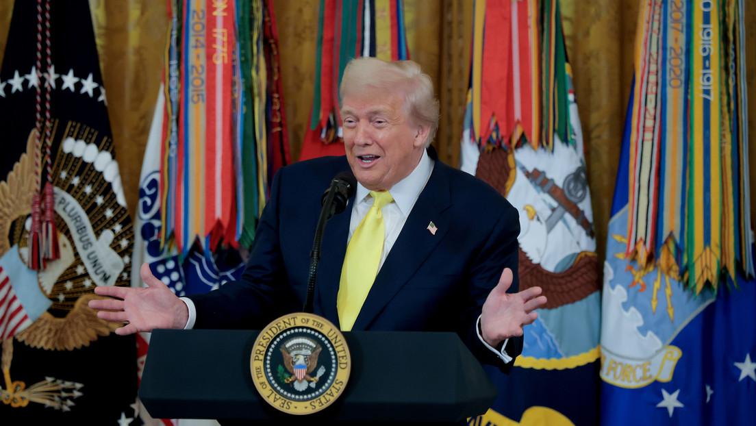 El presidente de EE.UU., Donald Trump