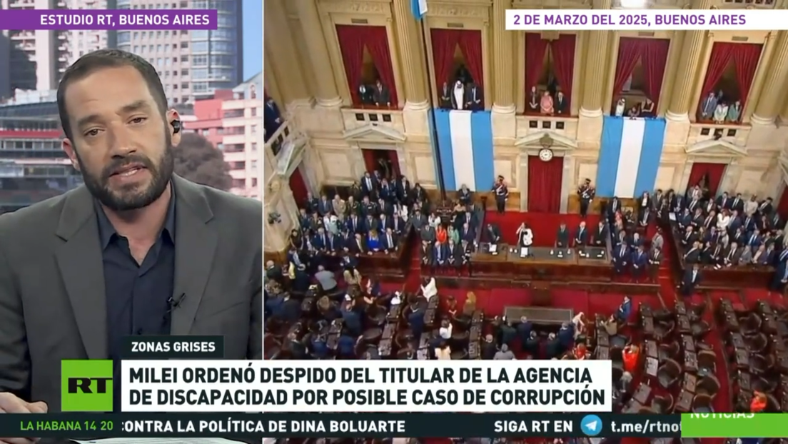 Milei ordenó el despido del titular de la Agencia de Discapacidad por posible caso de corrupción